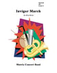 Invigor March Concert Band sheet music cover